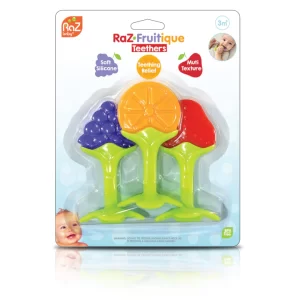 Razbaby - Raz Fruitique Teethers 3 Pack