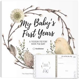 KeaBabies - My Baby's First Years - Modern Memory Book