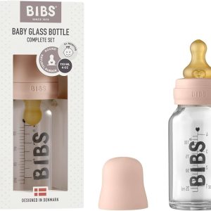 BIBS - Baby Glass Bottle Boheme Set