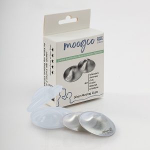 MoogCo Silver Nursing Cups (999 Silver)
