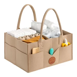 KeaBabies - Diaper Caddy Organizer - Original 2.0