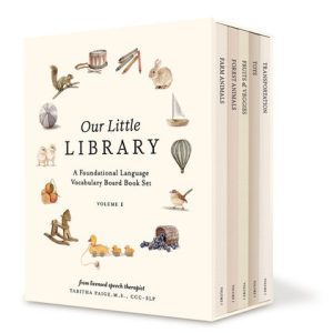 Our Little Library Vol 1-3 - Paige Tate & Co