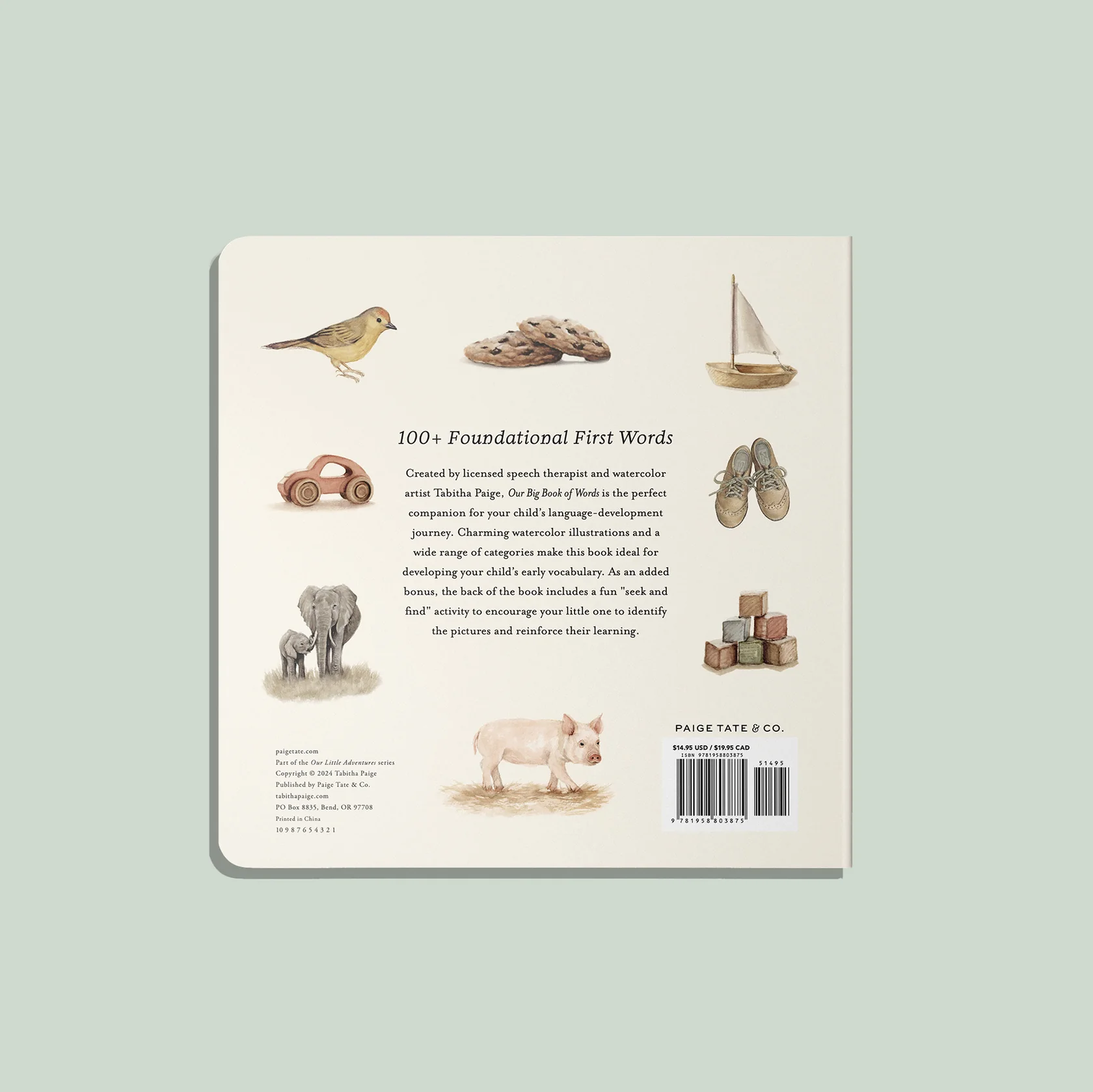 Our Big Book of Words - Paige Tate & Co - Image 2