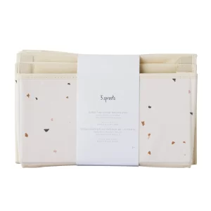 3 Sprouts - Recycled Fabric Over the Door Organizer