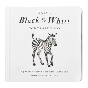 Baby's Black & White Contrast Book - Paige Tate & Co
