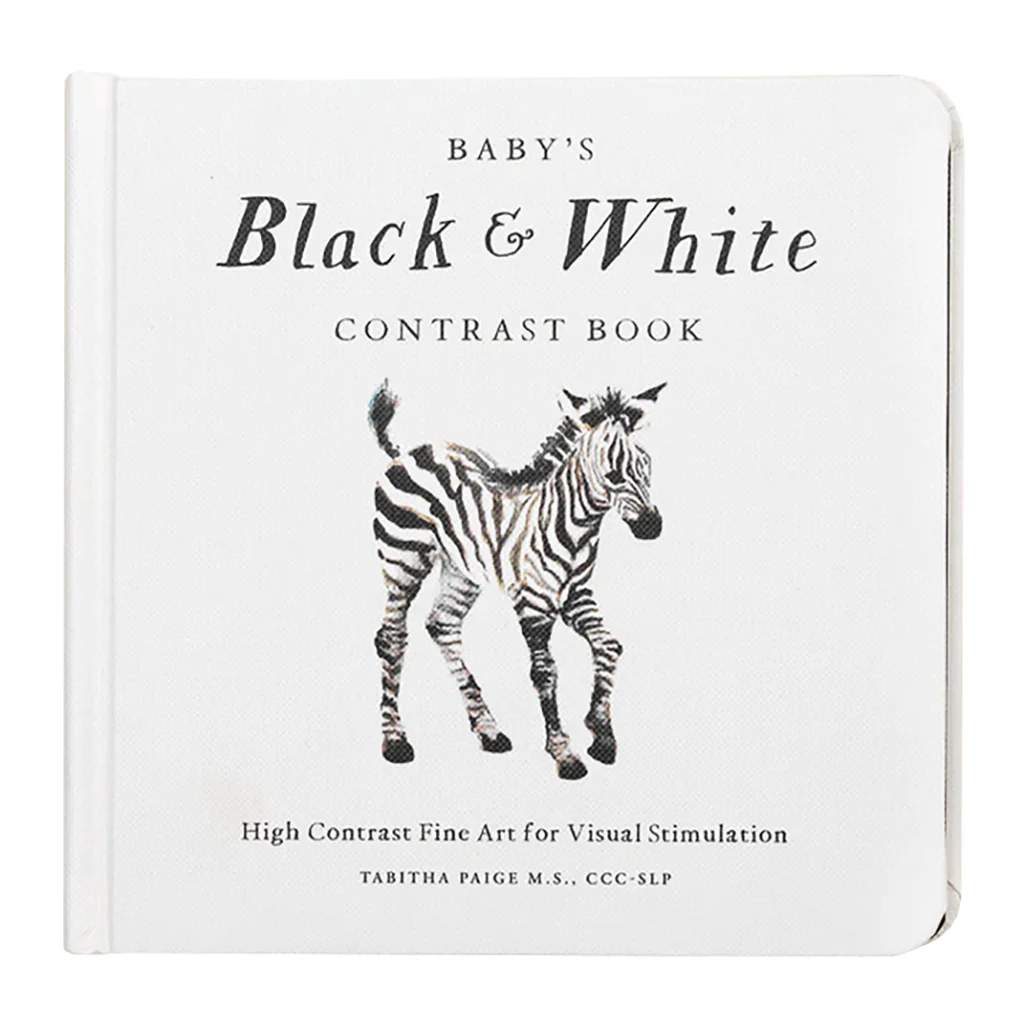 Baby's Black & White Contrast Book - Paige Tate & Co