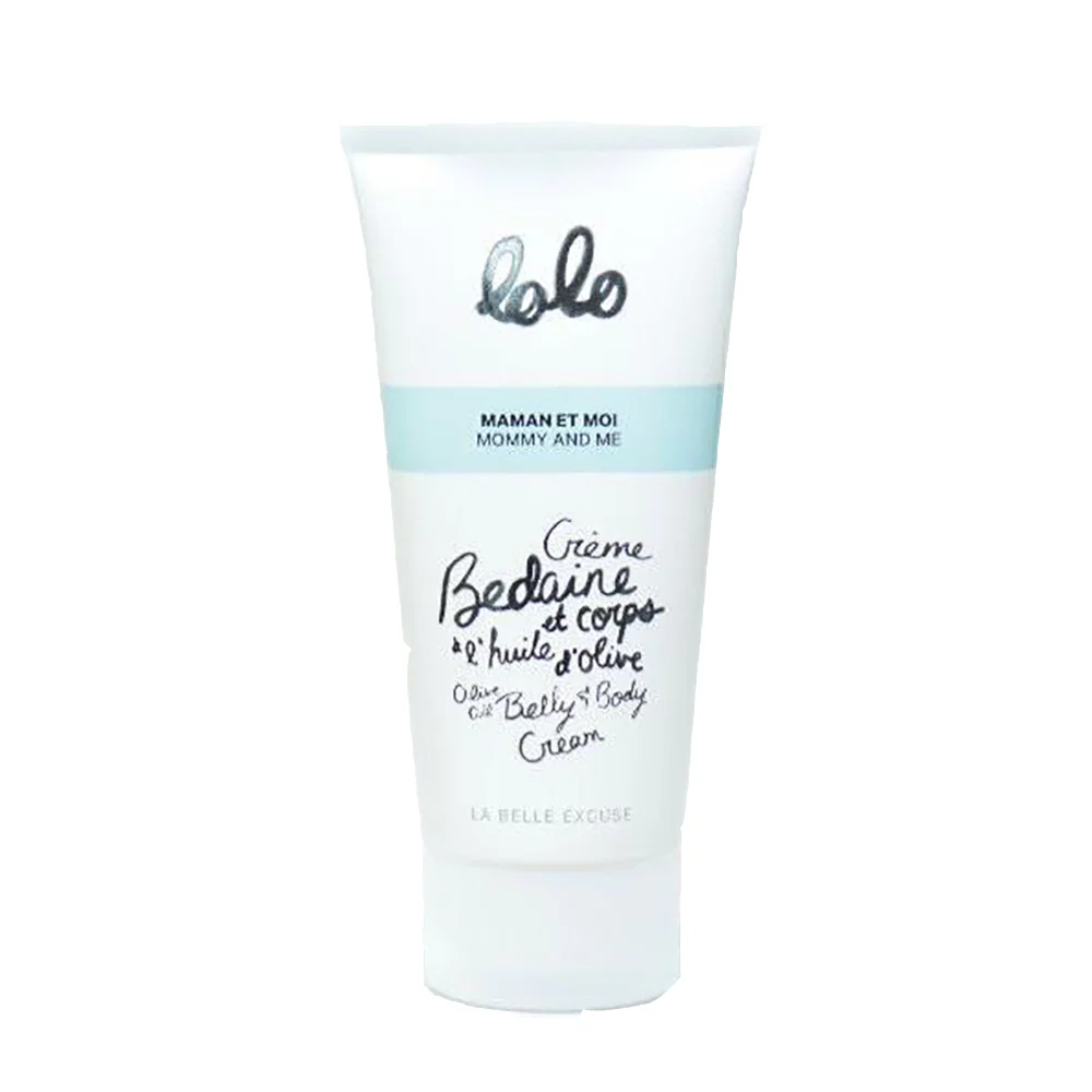 LOLO - Mommy & Me Olive Oil Belly & Body Cream