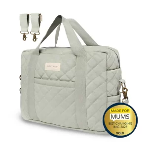 Avery Row - Baby Changing Bag (Sage)