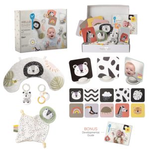 Taf Toys - Hello Baby Newborn 12-in-1 Kit