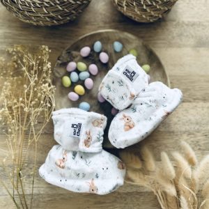 Bebe O Chaud - Velcro Slippers - Assorted