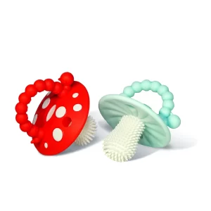 Razbaby - Chompy Mushroom Teether