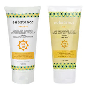Substance - Natural Sun Care Cream 30 SPF