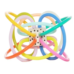 Manhatten Toy - Winkel Colour Pop Rattle & Teether