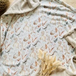 Bebe O Chaud - Minky Blanket - Assorted