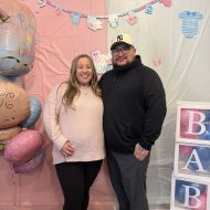 Toni's Baby Shower- A New Chapter Is About To Begin