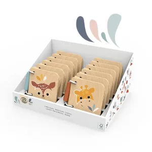 Speedy Monkey - Little Wooden Book