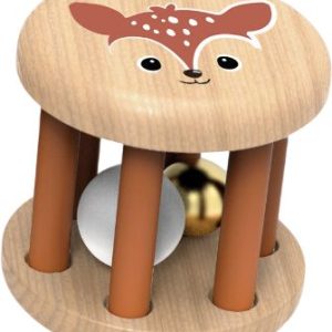 Speedy Monkey - Roller Rattle