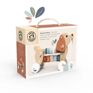 Speedy Monkey - Puppy Pull Along