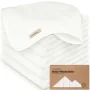 KeaBabies - Deluxe Baby Washcloths (6pk)