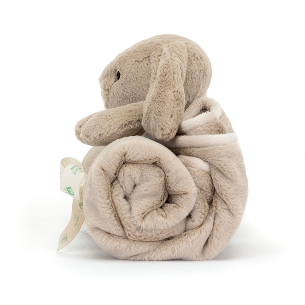 Jellycat - Bashful Beige Bunny Blankie - Image 4