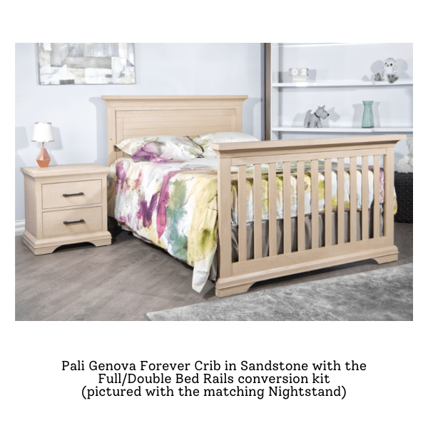 Pali Forever Crib Full / Double Bed Rails Conversion Kit - Image 2