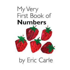 Assorted Board Books by Eric Carle