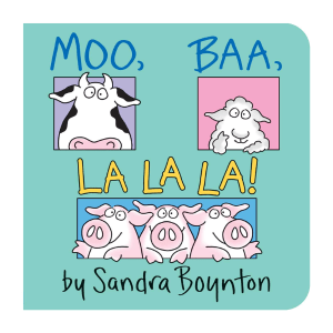 Assorted Board Books by Sandra Boynton