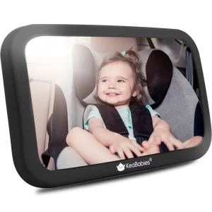KeaBabies - Baby Car Seat Mirror