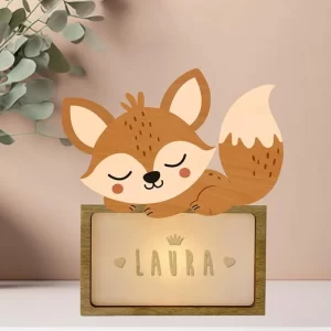Vintiun - Customizable Fox Lamp