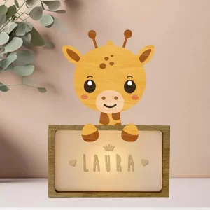 Vintiun - Customizable Giraffe Lamp