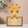 Vintiun - Customizable Giraffe Lamp