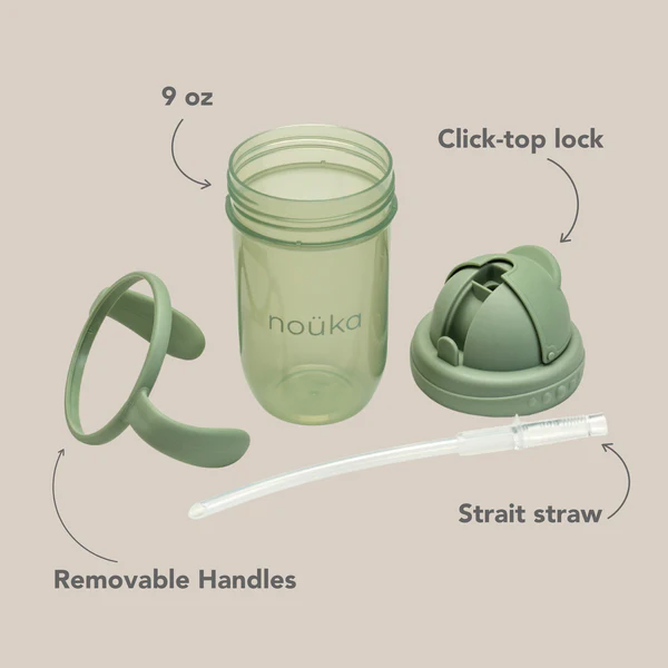 Noüka - Non-Spill Weighted Straw Cup - Image 2