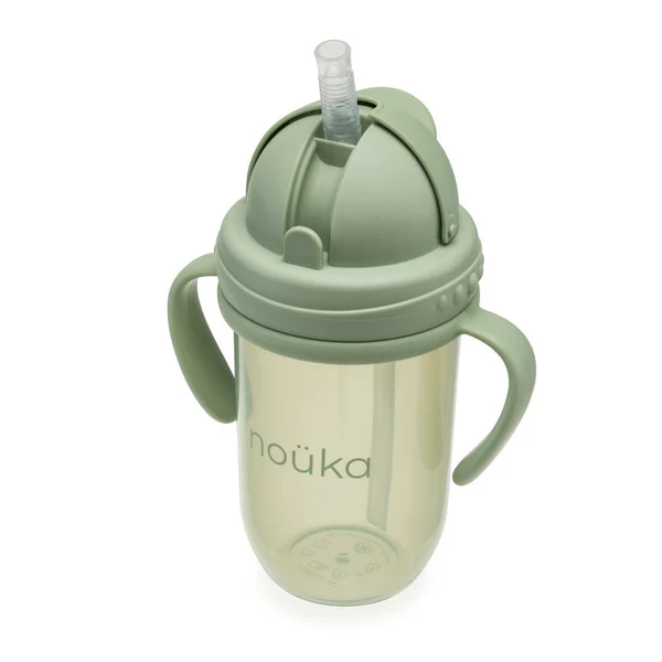 Noüka - Non-Spill Weighted Straw Cup